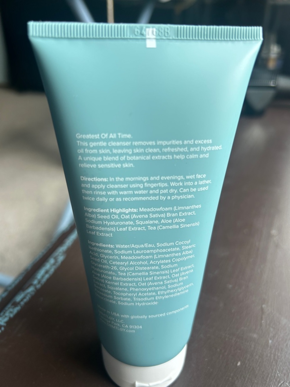 DRMTLGY g(oat) Cleanser - Picture 5 of 5